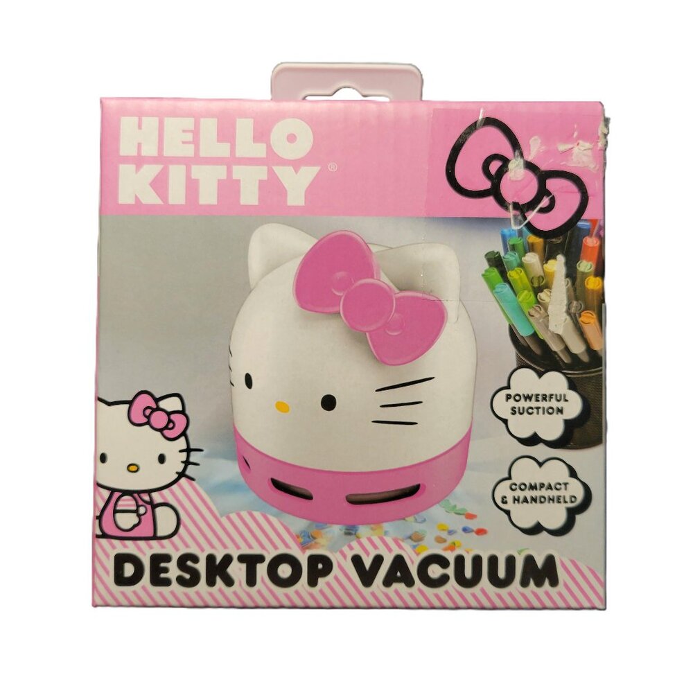 Hello Kitty Sanrio Pink Desktop Vacuum Cute Kawaii Collectible Toei Animation
